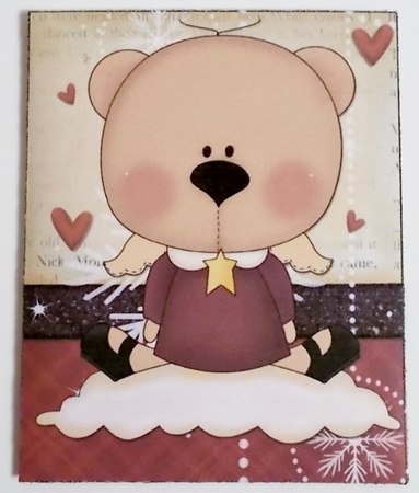 2019 Christmas Hot Beverage Packet 6 by Pam Stubley