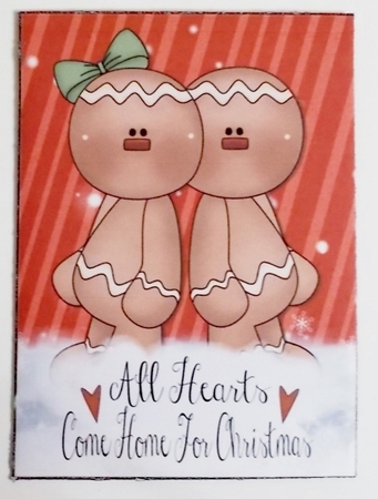 2019 Christmas Gift Card Envelope 10 by Pam Stubley