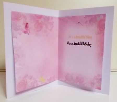 Birthday Insert. by Pam Stubley