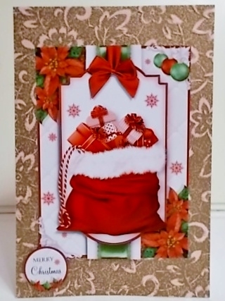 The Christmas Gift 5x7 by Pam Stubley