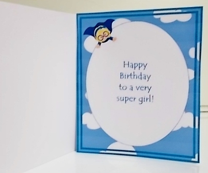 SUPER GIRL 1 INSERT by Pam Stubley