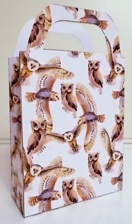 Gorgeous owls gift bag 4 by Pam Stubley
