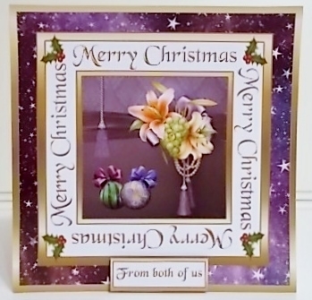 SC Lilies & Baubles by Pam Stubley