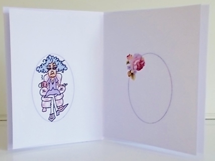 Stella wrinkles mean you laughed insert by Pam Stubley