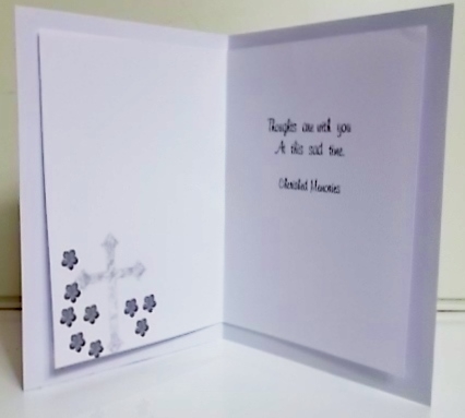 Sympathy Insert 1 by Pam Stubley