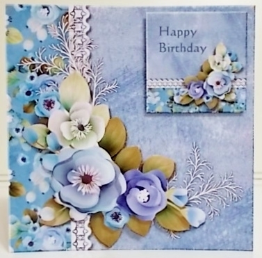 Pretty Flowers Mini Kit by Pam Stubley