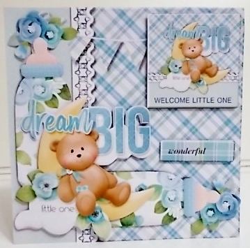 Dream Big  Mini Kit by Pam Stubley