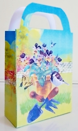 My garden gift bag 1 by Pam Stubley
