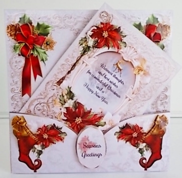 Christmas Pocket Card Mini Page Kit by Pam Stubley