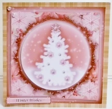 Snowflake Tree Mini Kit by Pam Stubley