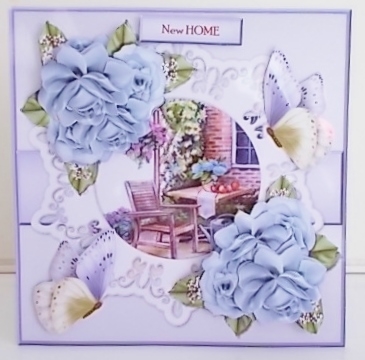 New Home  & Garden  Mini Kit by Pam Stubley