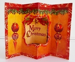 The Spirit of Christmas  - Window Card by Pam Stubley
