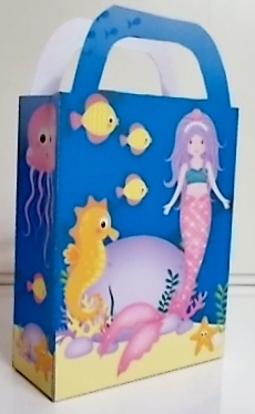 Little mermaid gift bag 3 by Pam Stubley
