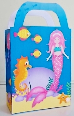 Little mermaid gift bag 4 by Pam Stubley