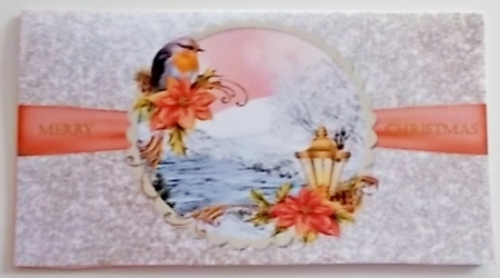 Robin money wallet by Pam Stubley
