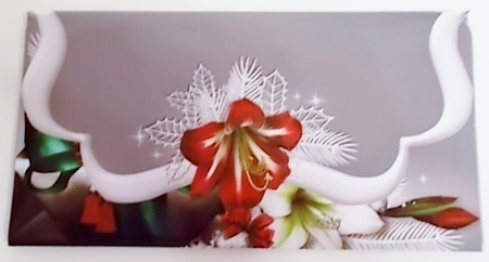 Holiday Amaryllisbloom Voucher MiniKit-1 by Pam Stubley