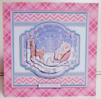 WARM & COSY CHRISTMAS 7.5 MIXED CUTE CHRISTMAS BUMPER KIT by Pam Stubley