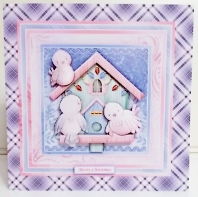 WARM & COSY CHRISTMAS 7.5 MIXED CUTE CHRISTMAS BUMPER KIT by Pam Stubley