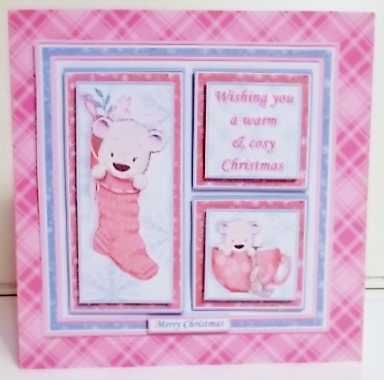 WARM & COSY CHRISTMAS 7.5 MIXED CUTE CHRISTMAS BUMPER KIT by Pam Stubley