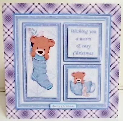 WARM & COSY CHRISTMAS 7.5 MIXED CUTE CHRISTMAS BUMPER KIT by Pam Stubley