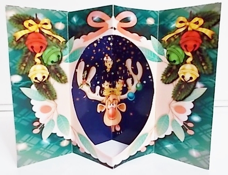 Party Time Window Card  by Pam Stubley