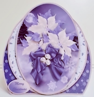 A Winter Night - Shaped Card Mini Kit by Pam Stubley
