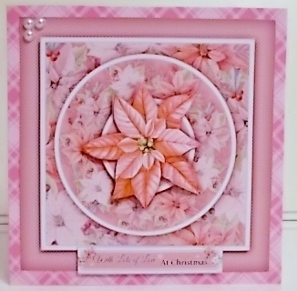 Poinsettia Wishes Mini Kit by Pam Stubley