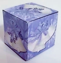 ALL IN ONE GIFT BOX - CHRISTMAS BELLS by Pam Stubley
