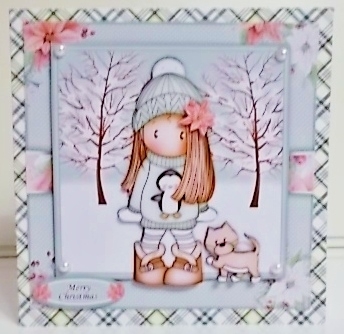 Winter Wonderland Chloe 2 Mini Kit by Pam Stubley
