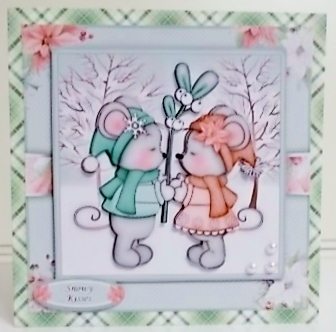 Under The Mistletoe Mini Kit by Pam Stubley