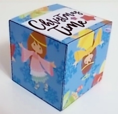 All In One Gift Box - Christmas Angels by Pam Stubley