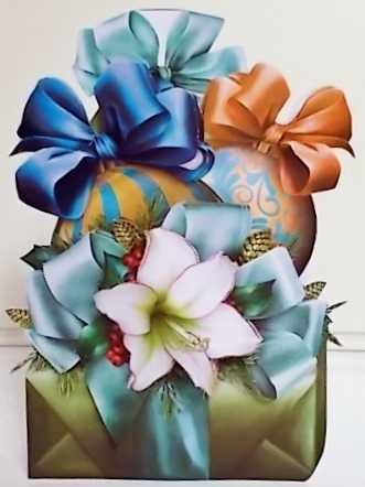 SFC Christmas Lily by Pam Stubley