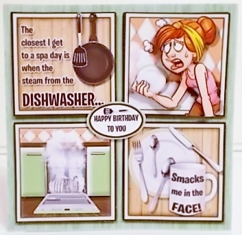 The Dishwasher by Pam Stubley