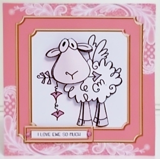 I Love Ewe So Much by Pam Stubley