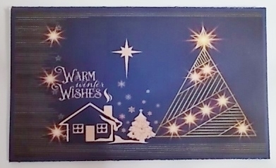 Christmas star money wallet by Pam Stubley