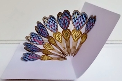 Happy Birthday Fan Insert by Pam Stubley