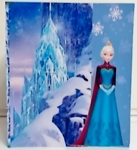 Frozen Pop Out Blue by Pam Stubley