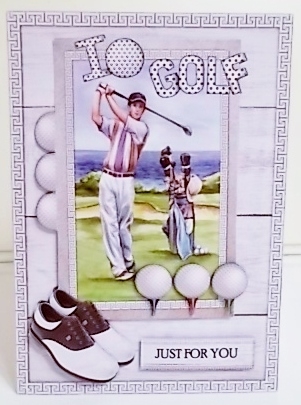 I Love Golf Mini Kit by Pam Stubley