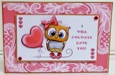 I Will Owlways Love You by Pam Stubley