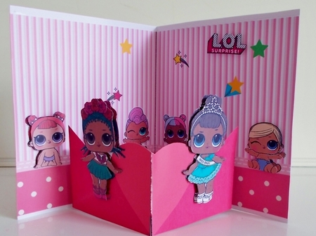 L.O.L Doll Pop Out 2 by Pam Stubley
