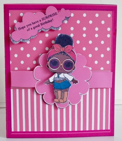 L.O.L Doll Pop Out 2 by Pam Stubley