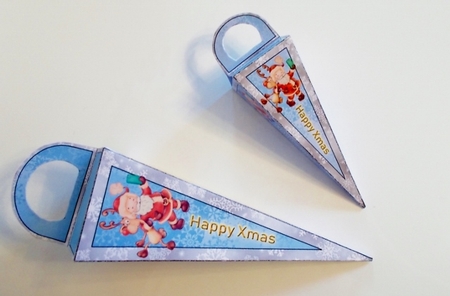 Icicle Box- Christmas # 10 by Pam Stubley