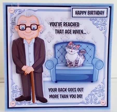 You`ve Reached That Age When Your Back Goes Out More Than You by Pam Stubley
