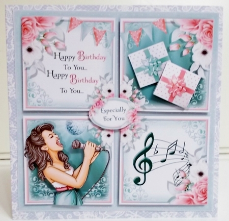 Happy Birthday To You by Pam Stubley