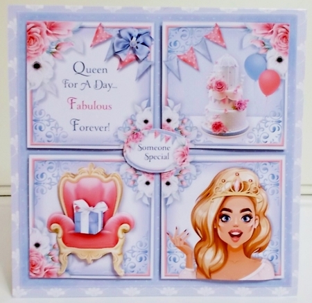 Queen for a Day Fabulous Forever! by Pam Stubley