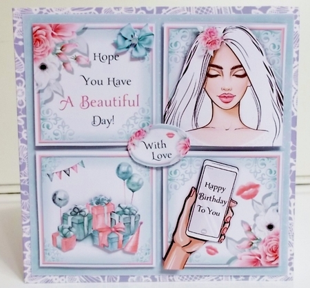 The Birthday Girl by Pam Stubley