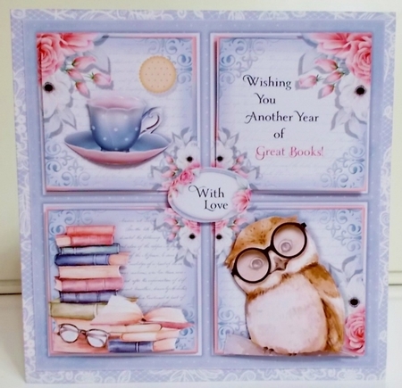 The Bookworm by Pam Stubley