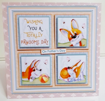 MIXED SQUARES 7.5 Quick Layer Cards & Insert Bumper Kit by Pam Stubley