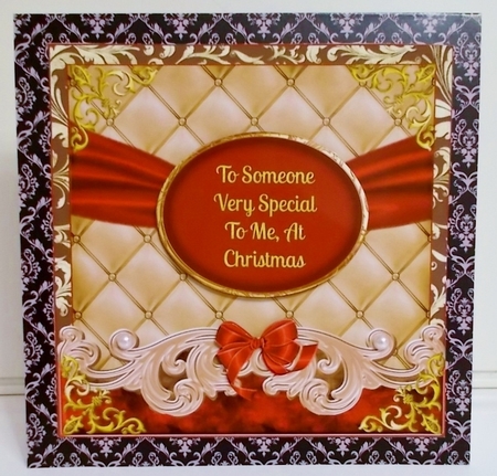 SOMEONE VERY SPECIAL TO ME - US AT CHRISTMAS UNISEX 1 by Pam Stubley