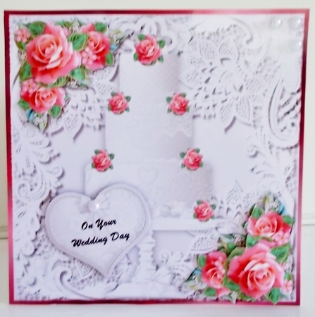 Wedding Cake & Roses Mini Kit by Pam Stubley